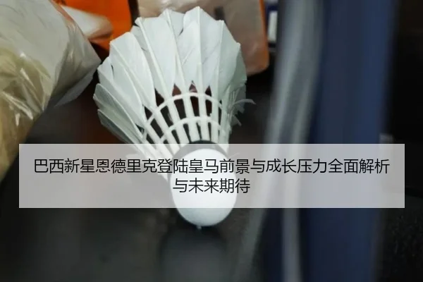 巴西新星恩德里克登陆皇马前景与成长压力全面解析与未来期待