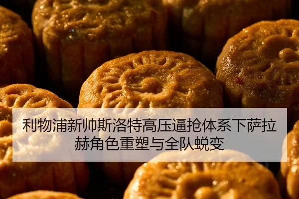 利物浦新帅斯洛特高压逼抢体系下萨拉赫角色重塑与全队蜕变